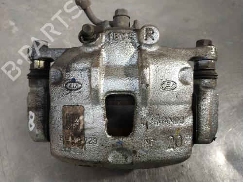 Used Right front brake caliper HYUNDAI i10 II (BA, IA) 1.0 (67 hp) 27400379