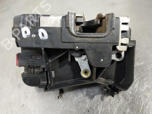 Front right lock OPEL ZAFIRA A MPV (T98) 2.0 DI 16V (F75) | BP26246032C97 