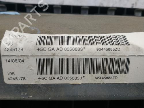 Driver airbag PEUGEOT 407 SW (6E_, 6D_) 2.0 HDi | BP26256413C9 