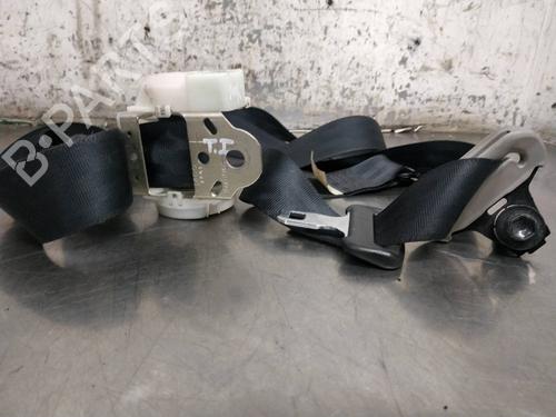 Used Rear left seatbelt TOYOTA YARIS (_P9_) 1.4 D-4D (NLP90_, NLP90R) (90 hp) 27402159