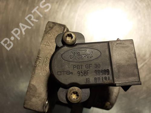 Throttle body FORD FIESTA Box Body/MPV (F3L, F5L) 1.3 | BP9291509M82 