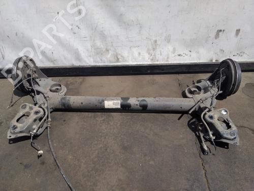 Used Rear axle FIAT PUNTO EVO (199_) 1.3 D Multijet (199AXC1A, 199BXC1A, 199AXT1A, 199BXT1A) (75 hp) 26267713