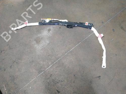 Used Left curtain airbag SAAB 9-3 (YS3F, E79, D79, D75) 1.9 TiD (150 hp) 26267151