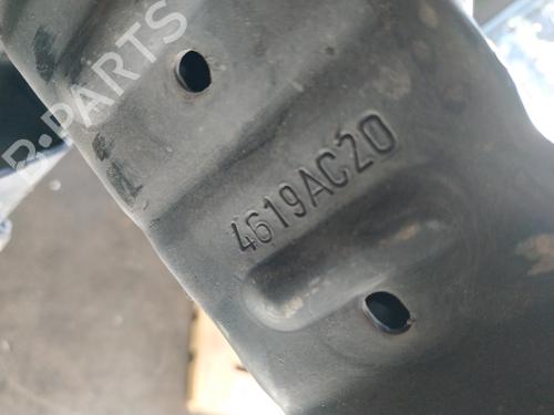 Rear bumper reinforcement CITROËN C5 II (RC_) 2.0 HDi (RCRHRH) | BP26253669C73 