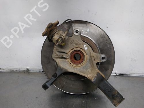 Right front steering knuckle RENAULT LAGUNA II Grandtour (KG0/1_) 1.9 dCi | BP26256092M26 