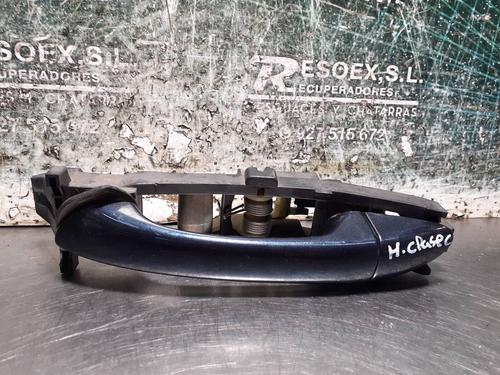 Used Rear left exterior door handle MERCEDES-BENZ C-CLASS (W203) C 220 CDI (203.008) (150 hp) 9523898