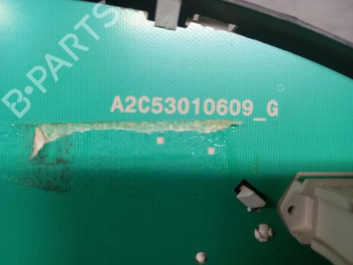Instrument cluster PEUGEOT 407 SW (6E_, 6D_) 2.0 HDi | BP26256396C47 