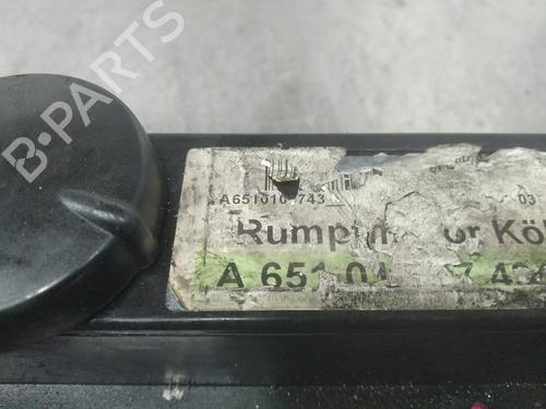 Valve cover MERCEDES-BENZ C-CLASS (W204) C 200 Kompressor (204.041) | BP27401414M124 