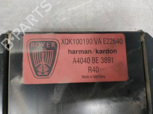 Radio ROVER 75 (RJ) 2.0 CDT | BP26266955E6 