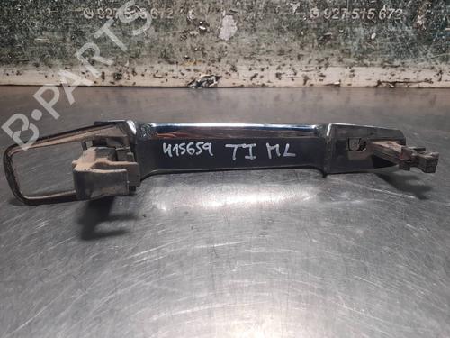 Rear left exterior door handle MERCEDES-BENZ M-CLASS (W163) ML 400 CDI (163.128) | BP8040193C130 