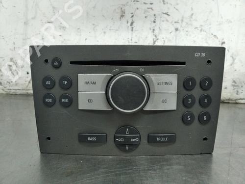 Used Radio OPEL ASTRA H GTC (A04) 1.7 CDTi (L08) (101 hp) 27401079