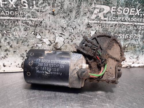 Used Front wiper motor VW GOLF III (1H1) [1989-1998]  9289794