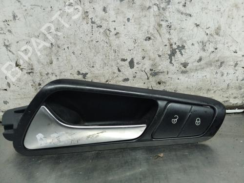 Used Front left interior door handle VW PASSAT B6 (3C2) 2.0 TDI 16V 4motion (140 hp) 27401112