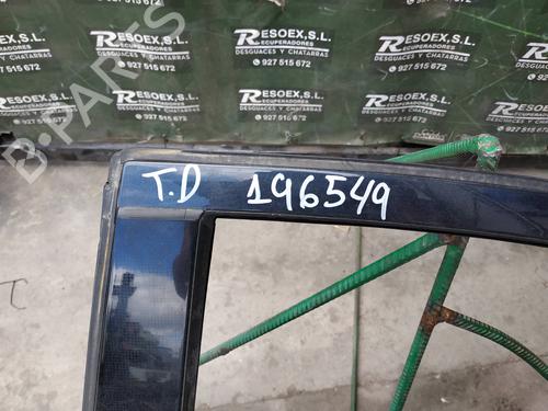 Left rear door MERCEDES-BENZ C-CLASS (W203) C 220 CDI (203.008) | BP9555182C4 