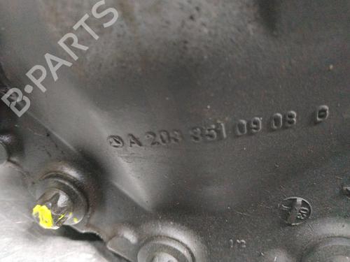 Differensial bakvogn MERCEDES-BENZ C-CLASS (W203) C 220 CDI (203.008) | BP26256348M24 