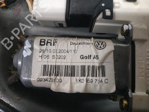 Rear right window mechanism VW GOLF V (1K1) 1.9 TDI | BP26263205C25 