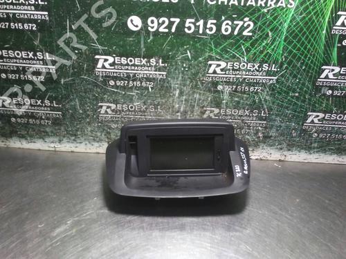 Used Display monitor RENAULT MEGANE III Hatchback (BZ0/1_, B3_) 1.5 dCi (BZ09, BZ0D, BZ1W, BZ29, BZ14) (110 hp) 8614503