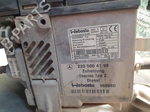 Heater matrix box MERCEDES-BENZ S-CLASS (W220) S 400 CDI (220.028, 220.128) | BP26242795M61 