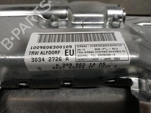 Electronic module MERCEDES-BENZ CLK (C209) CLK 240 (209.361) | BP26257152M83 