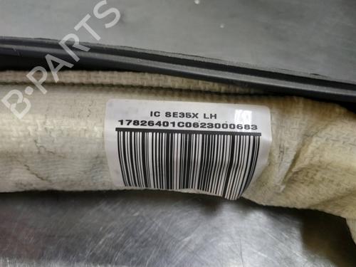 Left curtain airbag SEAT TOLEDO I (1L2) 1.9 TD | BP26244818C11 