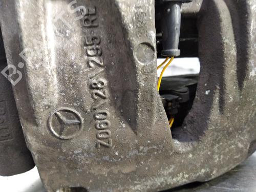 Right front brake caliper MERCEDES-BENZ E-CLASS (W211) E 220 CDI (211.006) | BP26252961M104 