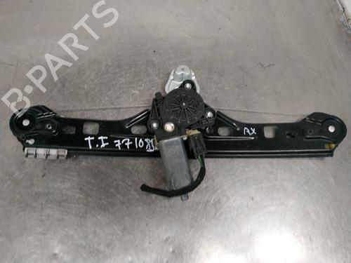 Rudehejsemekanisme venstre bagtil MERCEDES-BENZ C-CLASS (W203) C 200 CDI (203.004) (116 hp) 26266606