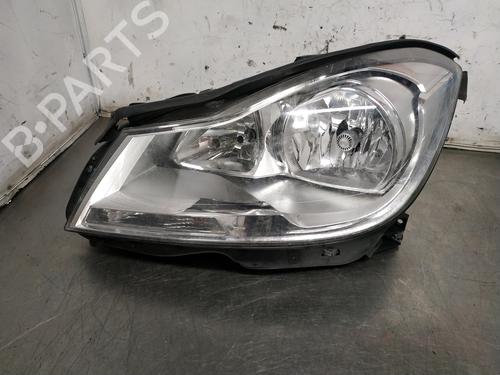 Used Left headlight MERCEDES-BENZ C-CLASS (W204) C 200 Kompressor (204.041) (184 hp) 26247031