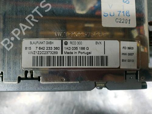Bilradio VW GOLF V (1K1) 2.0 TDI 16V | BP26267186E6 