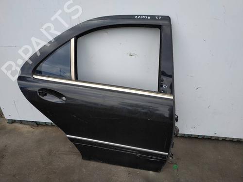 Right rear door MERCEDES-BENZ S-CLASS (W220) S 400 CDI (220.028, 220.128) | BP9501534C5 