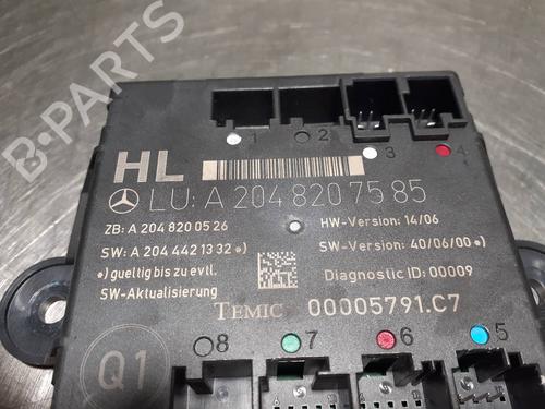 Module électronique MERCEDES-BENZ C-CLASS (W204) C 220 CDI (204.008) | BP9709116M83 