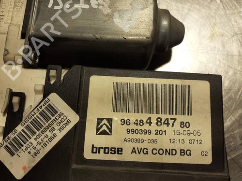 Left front window motor CITROËN C5 I (DC_) 2.0 HDi (DCRHZB, DCRHZE) | BP9111606E21 