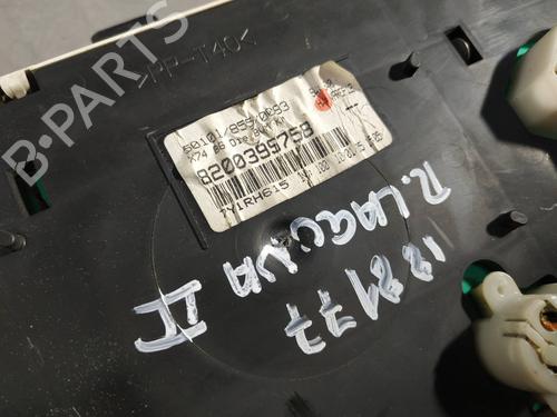 Instrument cluster RENAULT LAGUNA II (BG0/1_) 1.9 dCi (BG05) | BP27400073C47 