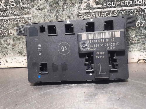 Comfort control module MERCEDES-BENZ C-CLASS (W203) C 220 CDI (203.008) | BP8069674M56 