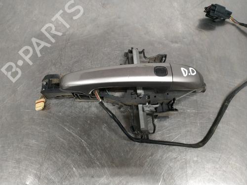 Used Front right exterior door handle JAGUAR XF I (X250) 2.7 D (207 hp) 26267296