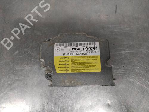 Kollisjonspute styreenhet MERCEDES-BENZ A-CLASS (W169) A 160 (169.031, 169.331) (95 hp) 26264976