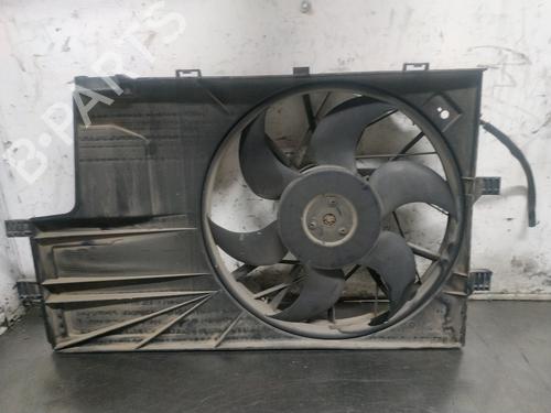 Radiator fan MERCEDES-BENZ A-CLASS (W168) A 140 (168.031, 168.131) | BP26255731M35 