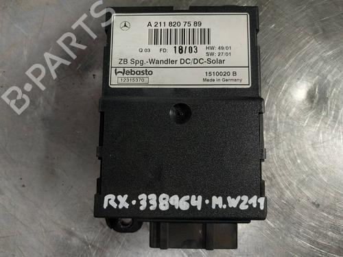 Used Electronic module MERCEDES-BENZ E-CLASS (W211) E 220 CDI (211.006) (150 hp) 26245286