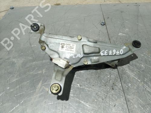 Rear wiper motor NISSAN ALMERA TINO (V10) 2.2 dCi | BP26262792M102 