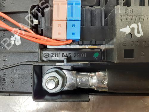 Fuse box MERCEDES-BENZ E-CLASS (W211) E 220 CDI (211.006) | BP27400015E1 