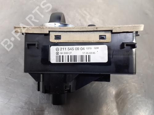 Hovedlysbryter MERCEDES-BENZ E-CLASS (W211) E 220 CDI (211.006) | BP26243565I24 