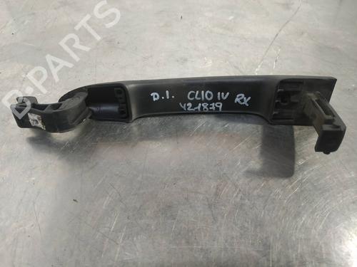 Front left exterior door handle RENAULT CLIO II Hatchback Van (SB0/1/2_) 1.5 dCi | BP26244405C128 