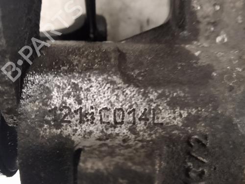 Right rear brake caliper PEUGEOT 307 SW (3H) 2.0 HDI 90 | BP26256922M106 