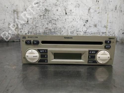 Used Radio NISSAN MICRA III (K12) 1.2 LPG (80 hp) 26265015