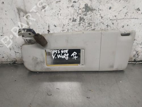 Left sun visor VW GOLF IV Cabriolet (1E7) 1.9 TDI 3B0857551Q