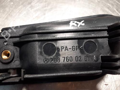 Front right interior door handle MERCEDES-BENZ CLK Convertible (A208) CLK 230 Kompressor (208.447) | BP9587140I14 