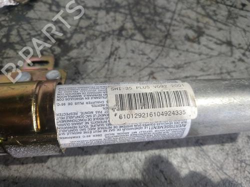 Left curtain airbag MERCEDES-BENZ M-CLASS (W163) ML 270 CDI (163.113) | BP26246773C11 