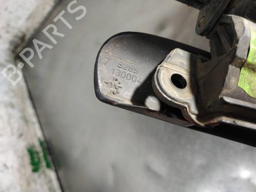 Front left exterior door handle CITROËN XSARA PICASSO (N68) 2.0 HDi | BP26245080C128 
