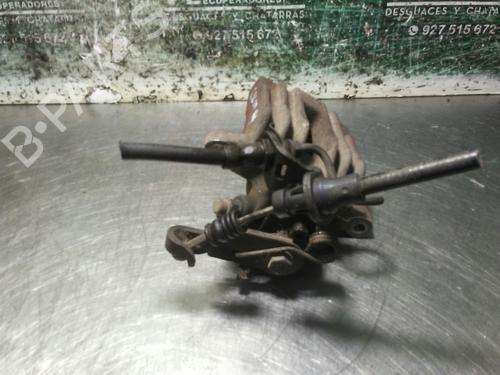 Right rear brake caliper SEAT LEON (1P1) 2.0 FSI | BP27399770M106 