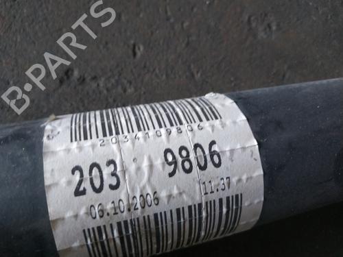 Driveshaft MERCEDES-BENZ C-CLASS (W203) C 220 CDI (203.008) | BP26254485M37 