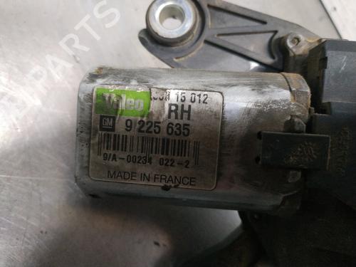 Rear wiper motor OPEL COMBO Box Body/MPV 1.7 DTI 16V | BP26253232M102 